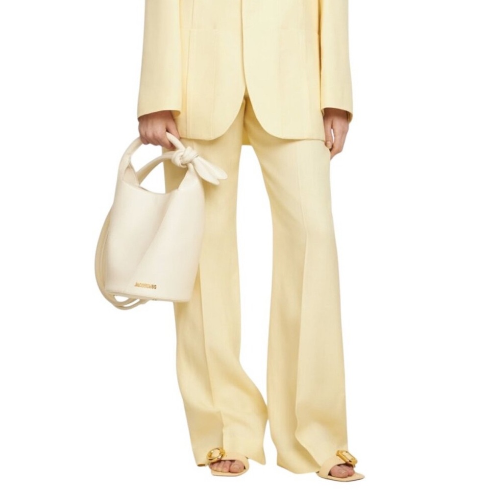 Jacquemus off White le petit tourni Bucket Bag - Picture 11 of 11